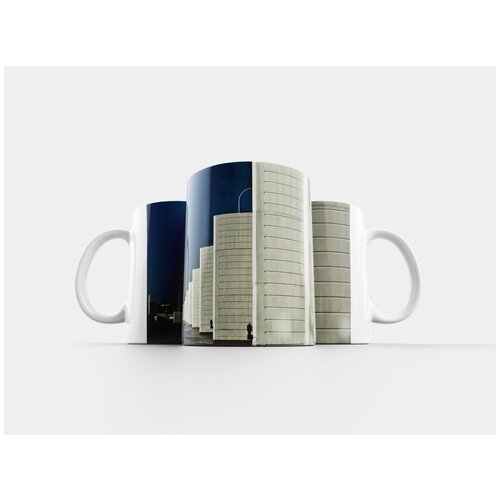 фото Кружка "мост, вода, де пер" 320 мл lotsprints