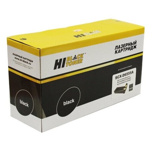 Картридж Hi-Black HB-SCX-D6555A, 25000 стр, черный тонер картридж hi black hb scx d6555a