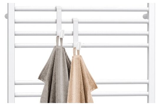 фото Двойной крючок на сушилку для полотенец LAGOON