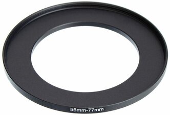 Переходное кольцо Zomei для светофильтра с резьбой 55-77mm