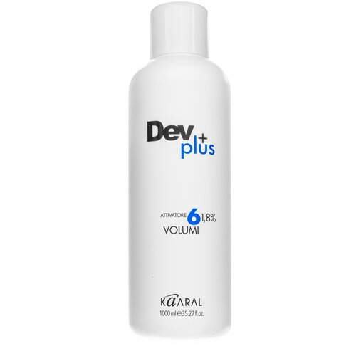 KAARAL DEV PLUS Окисляющая эмульсия Dev Plus 1,8% 6 volume, 1000 мл