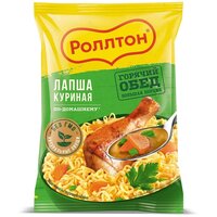 Лучшие Лапша быстрого приготовления Роллтон