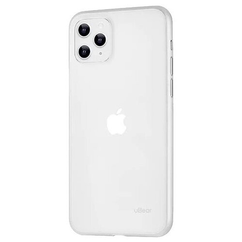 фото Накладка силиконовая ubear laser tone case iphone 11 pro clear