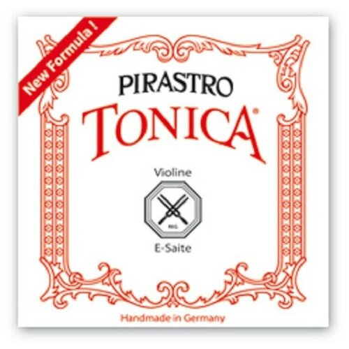 Струны для скрипки Pirastro 412021 Tonica E-Ball струны для скрипки pirastro 319020 chromcore e ball