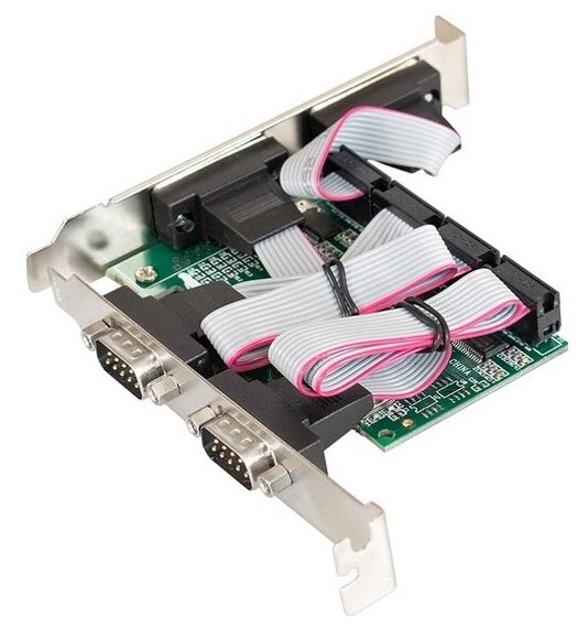 Контроллер Exegate EXE-310 PCI-E, 4*COM port (OEM) EX283705RUS