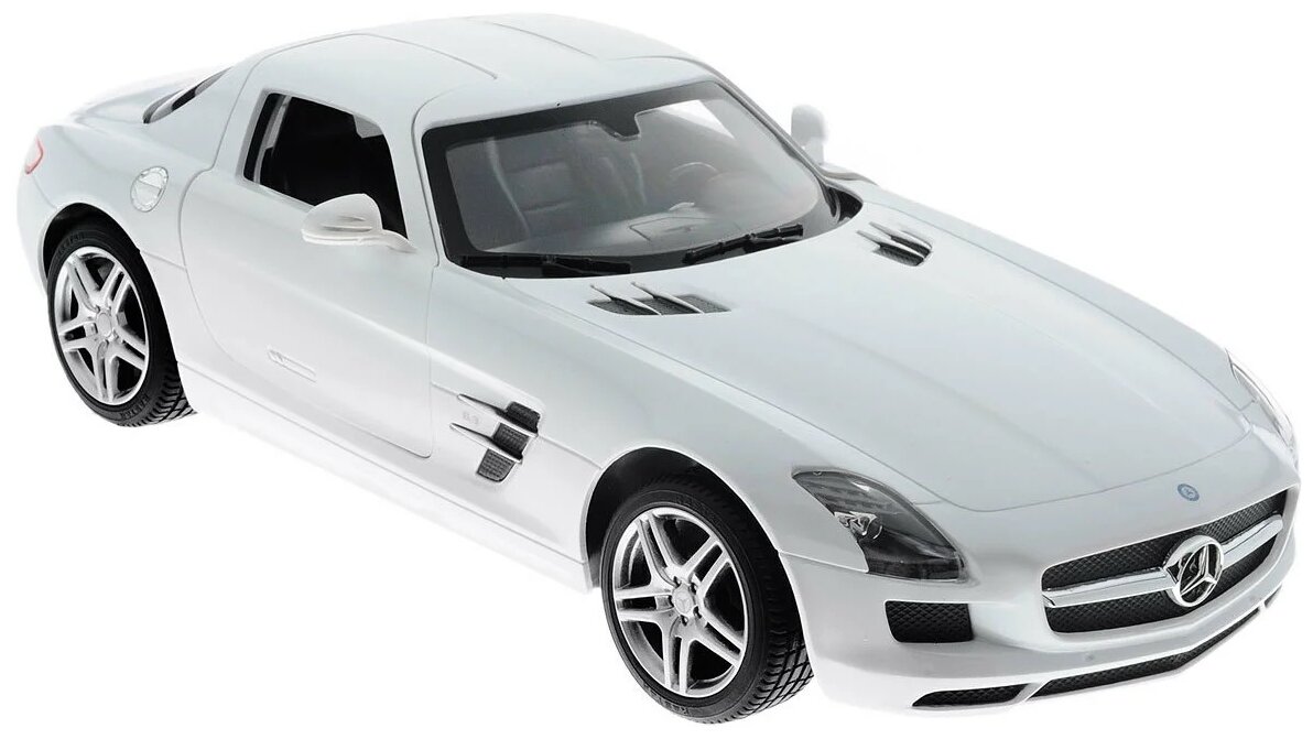 Машина Rastar РУ 1:14 Mercedes-Benz SLS Белая 47600