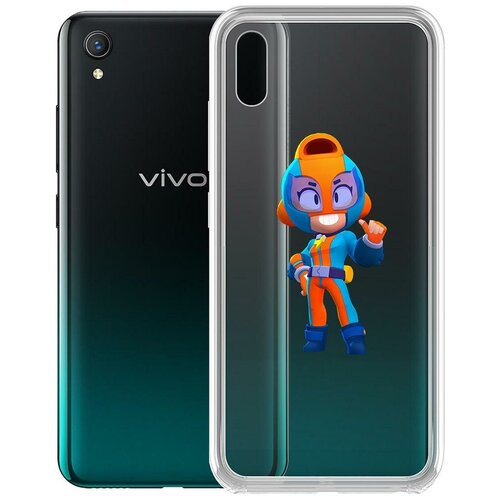 фото Чехол-накладка clear case brawl stars-gt макс для vivo y1s krutoff group