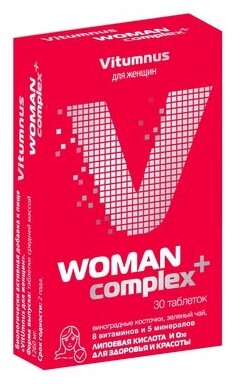 VitUmnus Woman Complex таб.