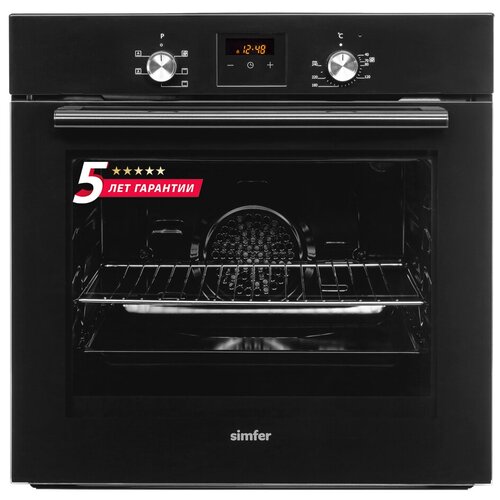 Электрический духовой шкаф Simfer B6EB56001 5 режимов работы конвекция 1975000₽
