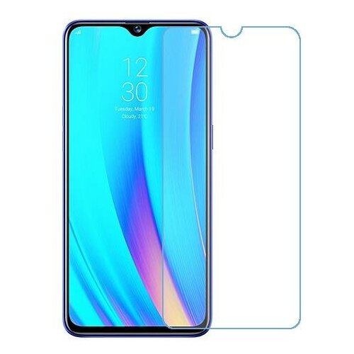 Realme 3 Pro защитный экран из нано стекла 9H одна штука