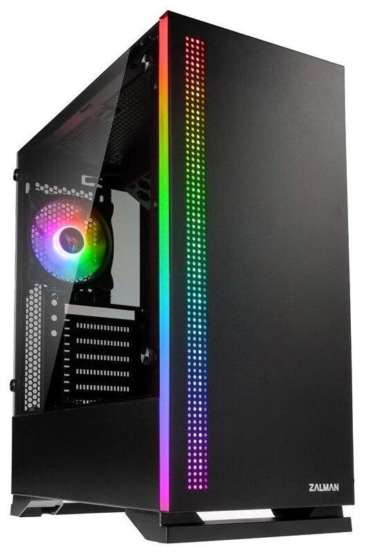 Компьютер OLDI Game PC Core™ i7-10700 2.9GHz/H410M/DDR4-16Gb/SSD-M.2 NVMe 1Tb/GT 1030-2Gb/600W/NOos