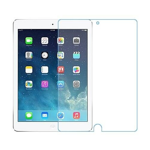 Apple iPad Air защитный экран из нано стекла 9H одна штука