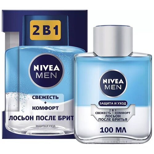 Лосьон п/бритья NIVEA 100мл Защита и уход 2в1