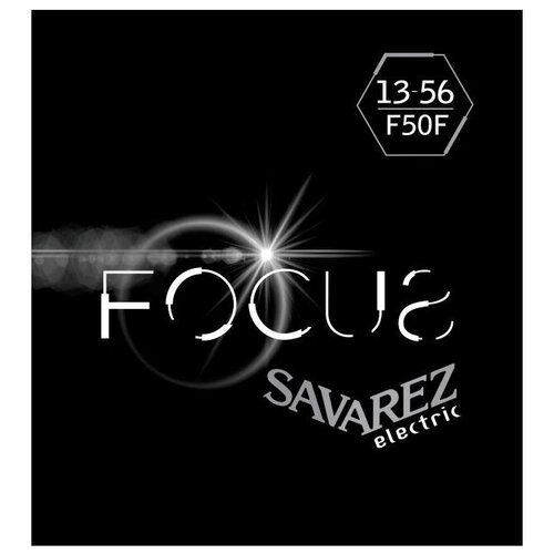 Savarez F50F Electric Focus .013-.056 струны для электрогитары