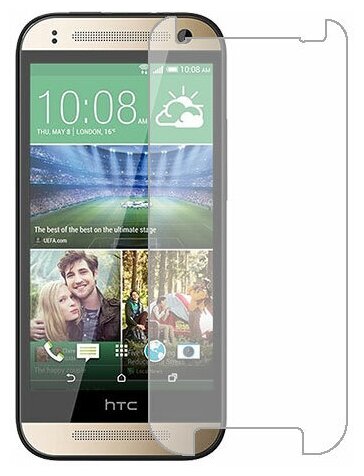 HTC One mini 2 защитный экран Гидрогель Прозрачный (Силикон) 1 штука