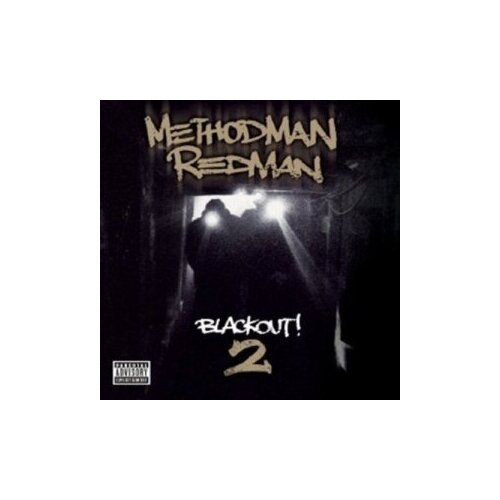 Компакт-диски, Def Jam Recordings, METHOD MAN - Blackout 2 (CD)