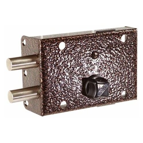 Замок Накладной ЗНС-4-1, 3 кл. б/о SIBLOCK (сенат). (104)