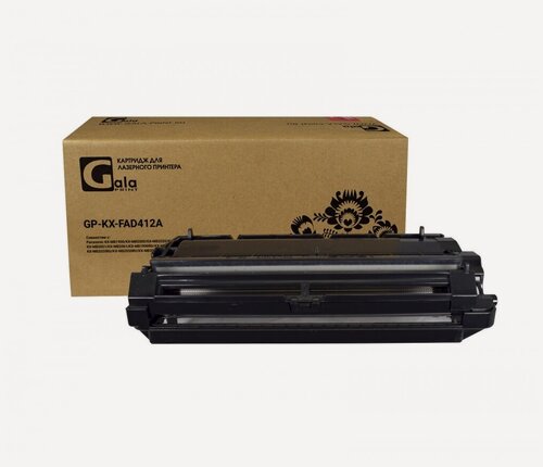 Изображение товара Драм-картридж GP-KX-FAD412A для принтеров Panasonic KX-MB1900/KX-MB2000/KX-MB2020/KX-MB2030/KX-MB2051/KX-MB2061/KX-MB1900RU/KX-MB2000RU/KX-MB2020RU/KX-MB2030RU/KX-MB2051RU/KX-MB2061RU Drum 6000 копий GalaPrint