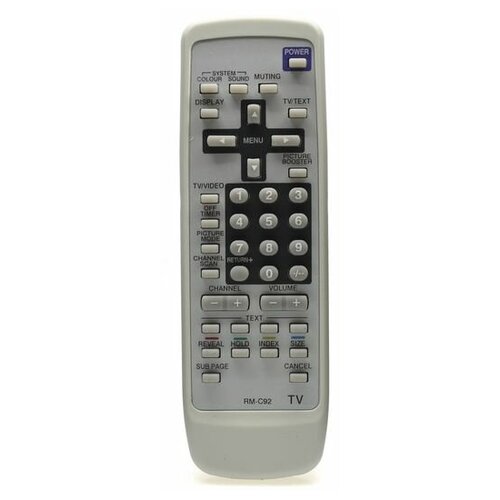 Пульт к JVC RM-C92 box text пульт к jvc rm c408 box