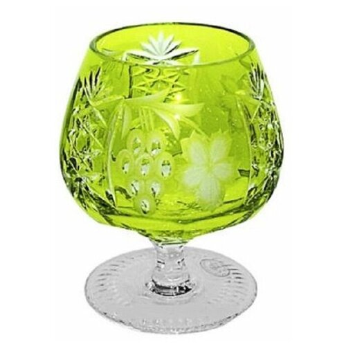 Ajka Crystal Grape Reseda фужер для коньяка 300 мл