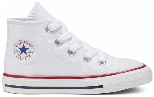 Кеды Converse Chuck Taylor All Star, демисезонные, ортопедические, размер 19, белый