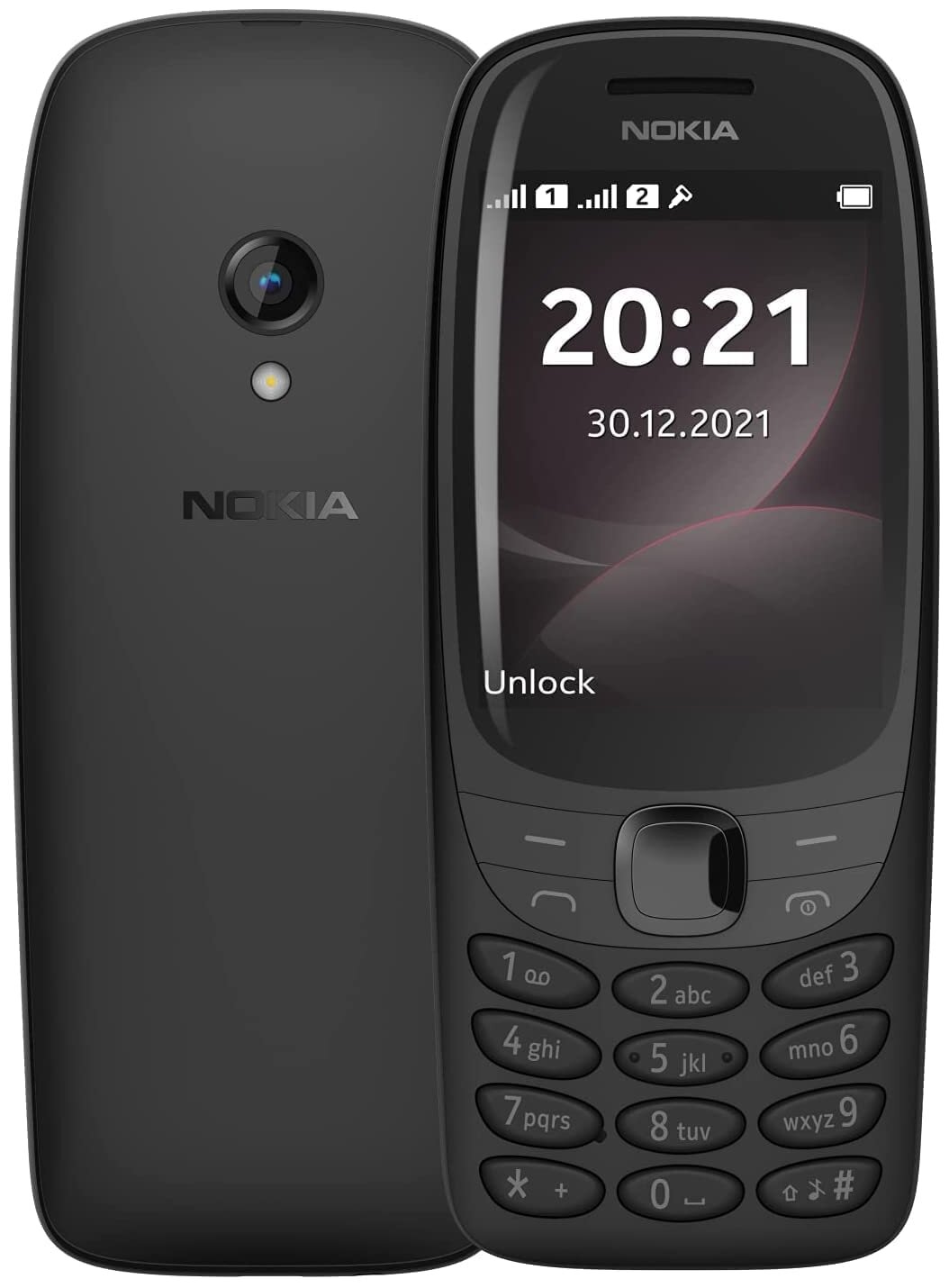 Сотовый телефон NOKIA 6310 DS Black