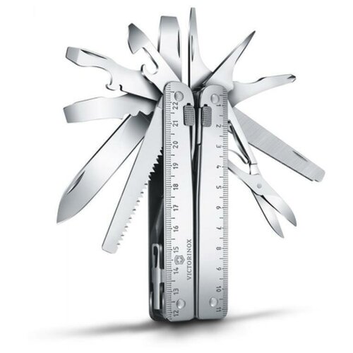 Мультитул Victorinox SwissTool X, 115 мм, 26 функций, синтетический чехол