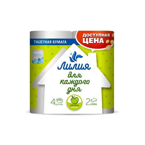 Туалетная бумага 