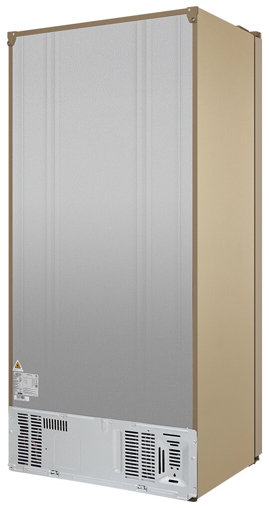 Холодильник Hiberg RFS-484DX NFYm - фотография № 7