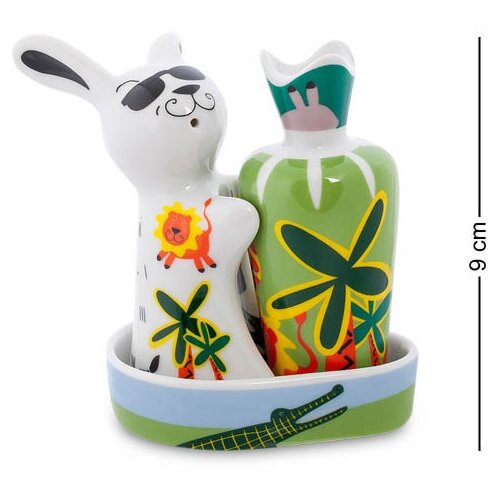 Набор соль-перец Кролик в джунглях (TOPCHOICE) TC-51 113-451741