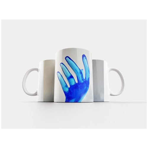 фото Кружка "смотреть, запястье, наручные часы" 320 мл lotsprints