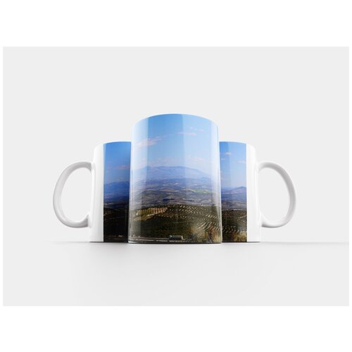 фото Кружка "пейзаж, баеза, долину гвадалквивир" 320 мл lotsprints