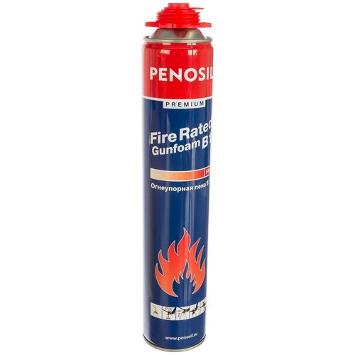 Penosil Premium Fire Rated Gunfoam B1 720 мл пена монтажная огнестойкая 750 мл penosil premium fire rated foam b1 a1543z