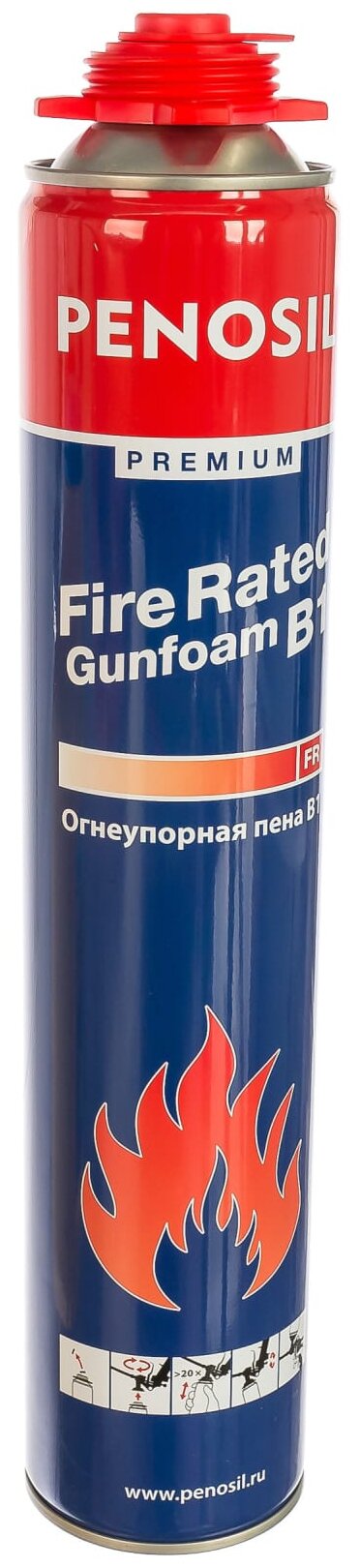 Penosil Premium Fire Rated Gunfoam B1 720 мл