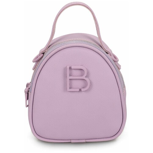 Сумка женская 16x18x9 см Lucky Bees Турция сиреневая 671LKB1397