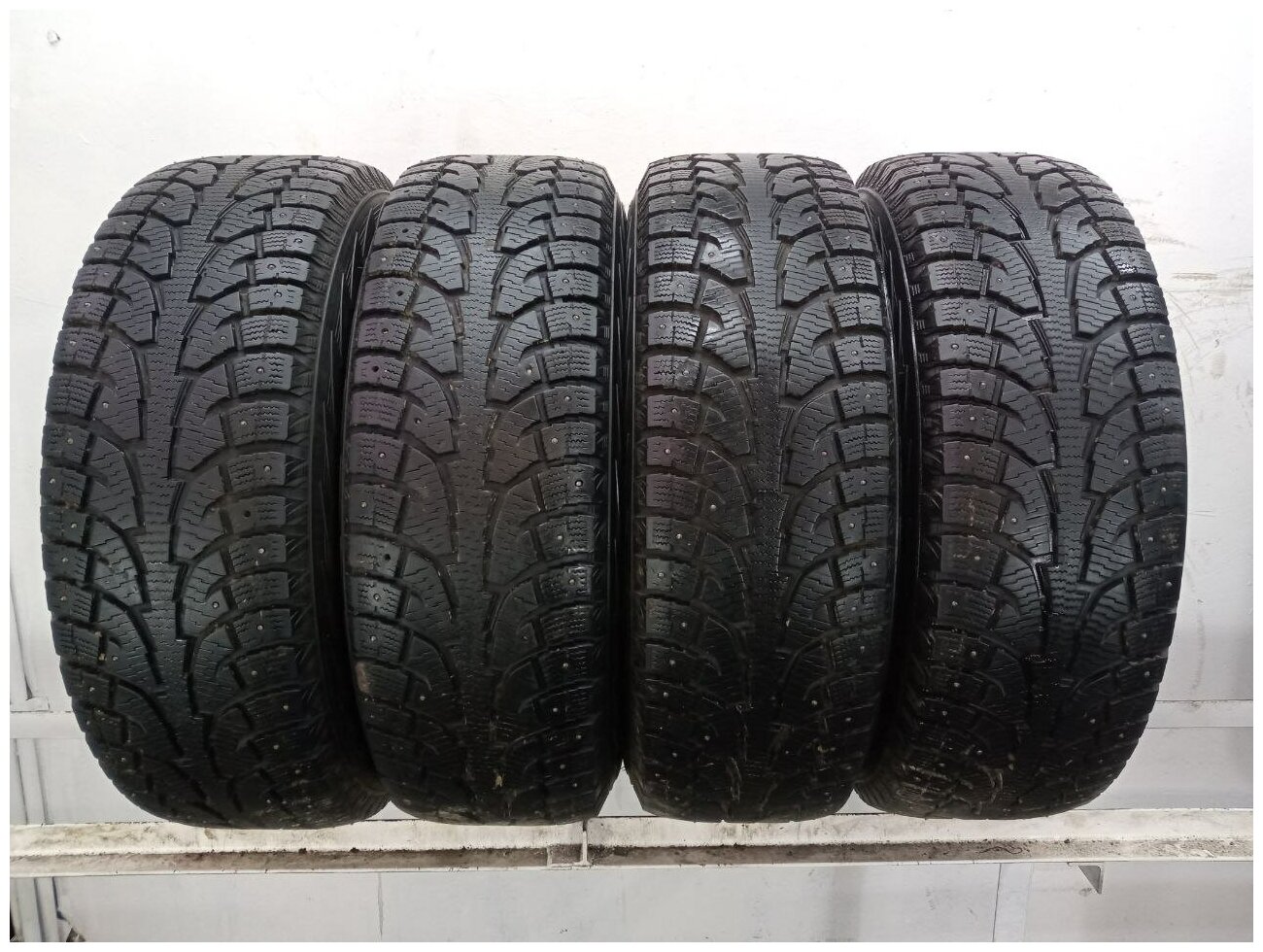 Hankook I'Pike RW11 245 65 17 БУ Шины 245 65 Зимние