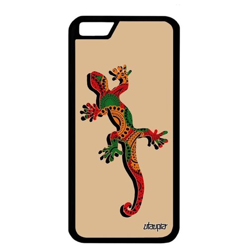 фото Яркий чехол для мобильного // iphone 6s // "саламандра" стиль тритон, utaupia, цветной