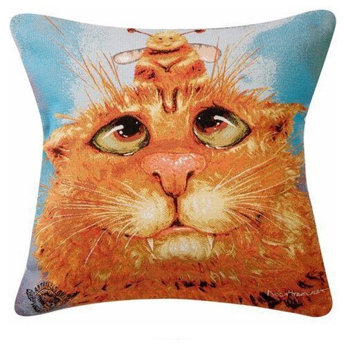 фото Подушка гобеленовая весна 45х45 ang-817/1 113-503878 artangels