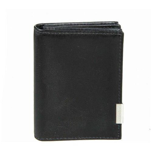 Кредитница BODENSCHATZ, фактура гладкая, черный