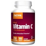 Jarrow Formulas, Vitamin C, 750 mg, 100 Tablets - изображение