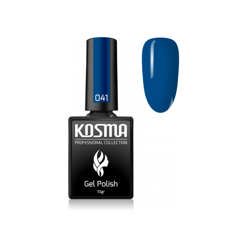 KOSMA гель-лак для ногтей Gel Polish, 10 мл, 10 г, 041 kosma гель лак для ногтей gel polish 10 мл 10 г 041