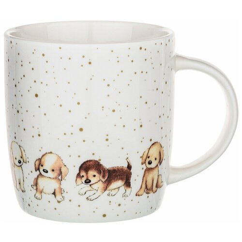 фото Кружка funny friends 390мл собачки lefard (149243)