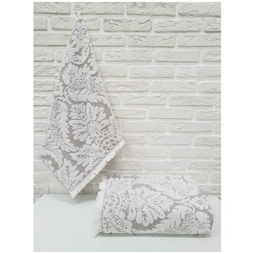 фото Ambiance полотенце morton цвет: бежевый br20351 (70х140 см)