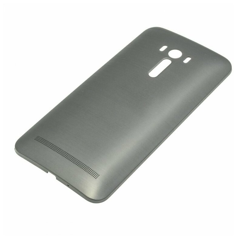 Задняя крышка для Asus ZenFone Selfie (ZD551KL) серый
