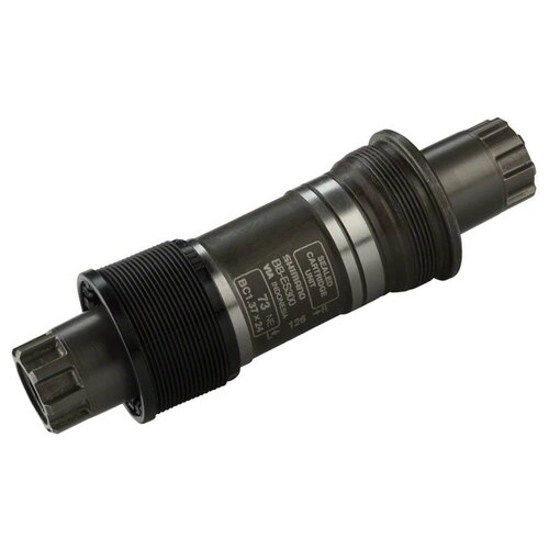 Каретка Shimano, ES300, 73/126, б/болтов Octalink каретка shimano bb es300 octalink 68х113мм подшипник закрытого типа без болтов