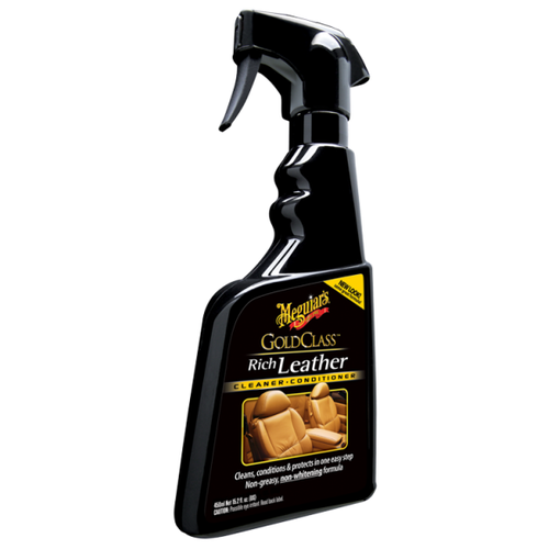 Очиститель и кондиционер кожи Meguiar's Gold Class Rich Leather, 450мл