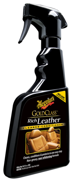 Очиститель и кондиционер кожи Meguiar's Gold Class Rich Leather, 450мл