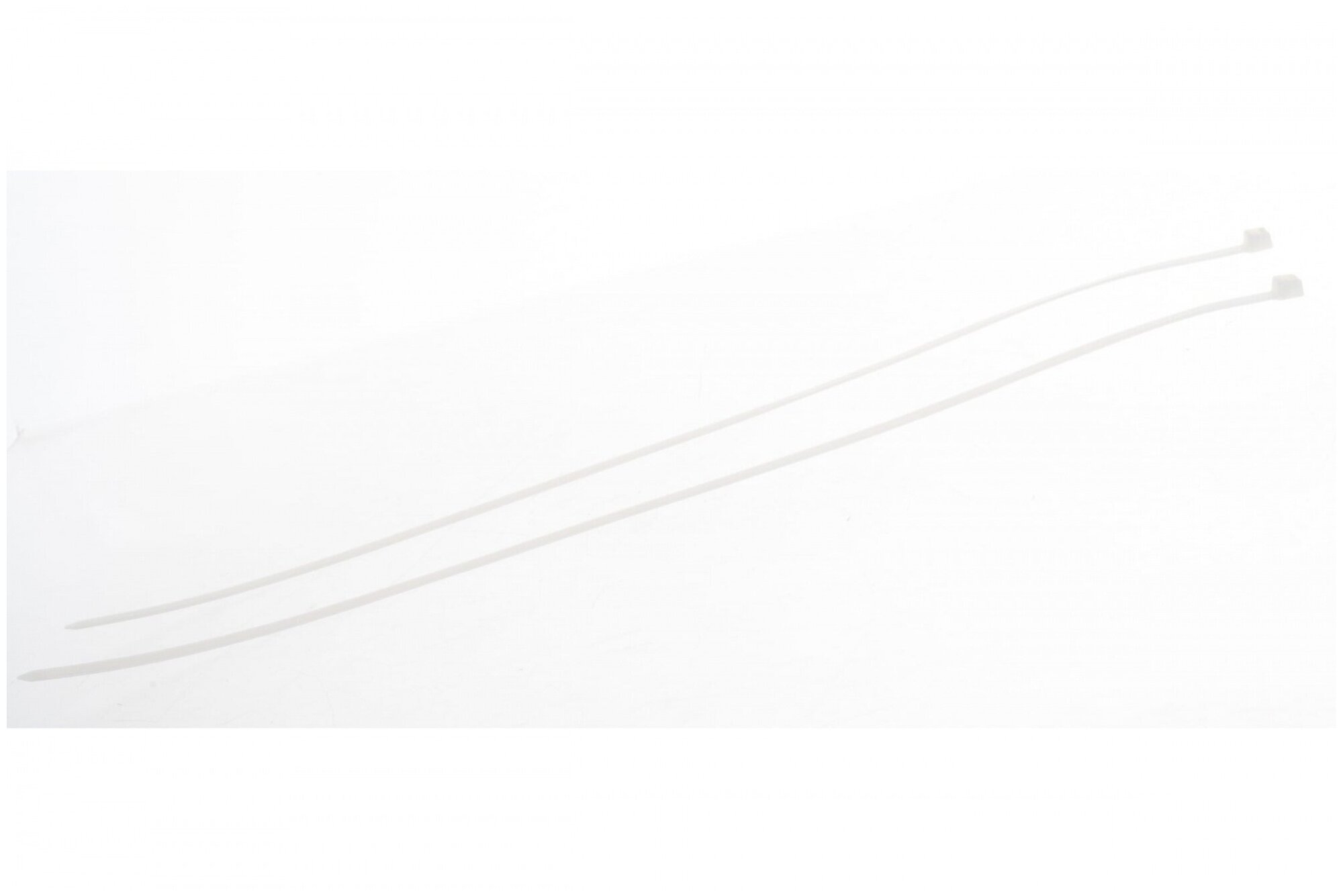 Кабельные стяжки белые КС-Б1, 9 x 650 мм, 50 шт, нейлоновые, ЗУБР Профессионал - фотография № 3