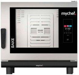 Электрический пароконвектомат mychef Bake 6 (600х400)