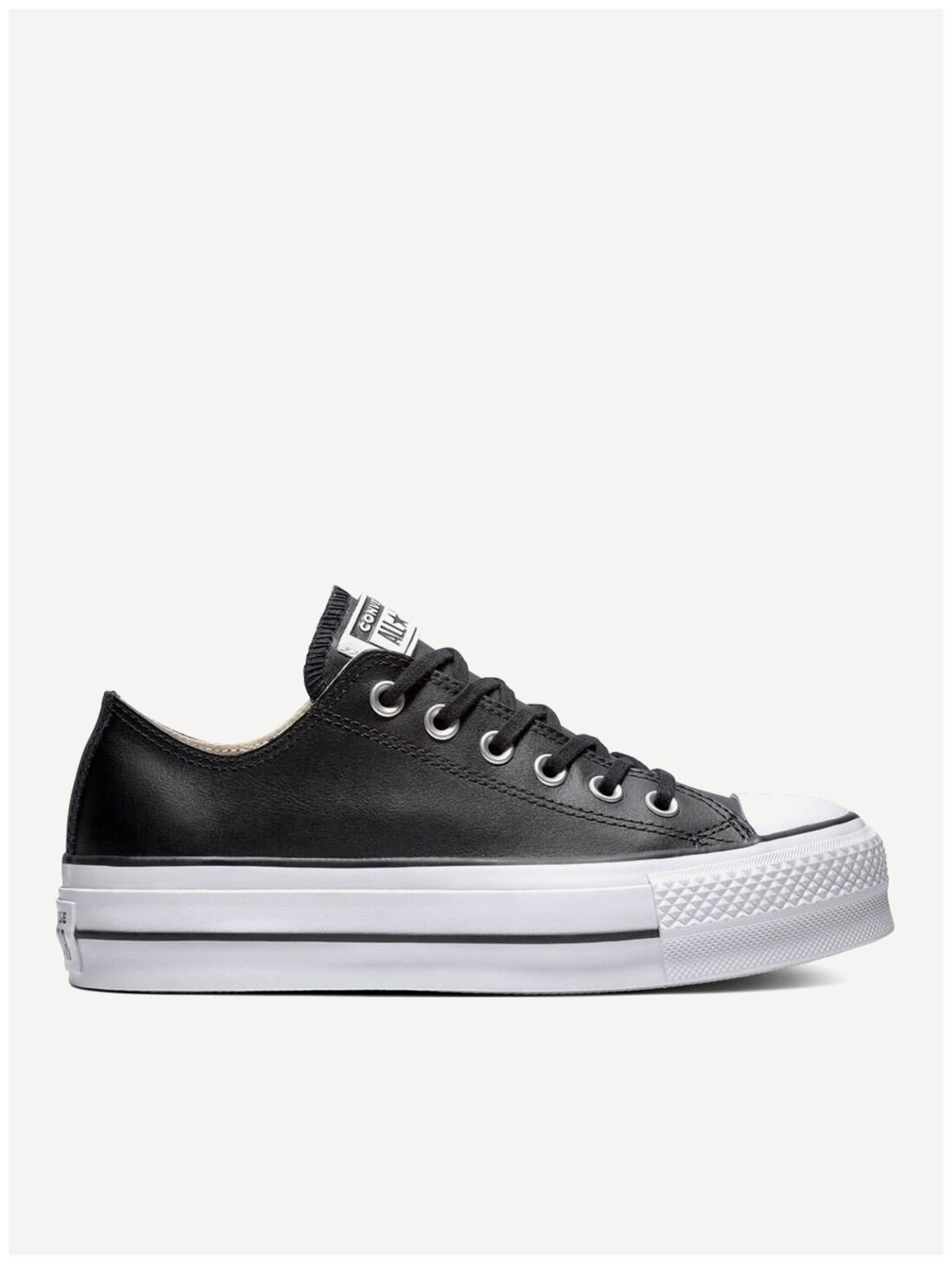 Кожаные женские кеды Converse Chuck Taylor All Star Lift 561681 черные 